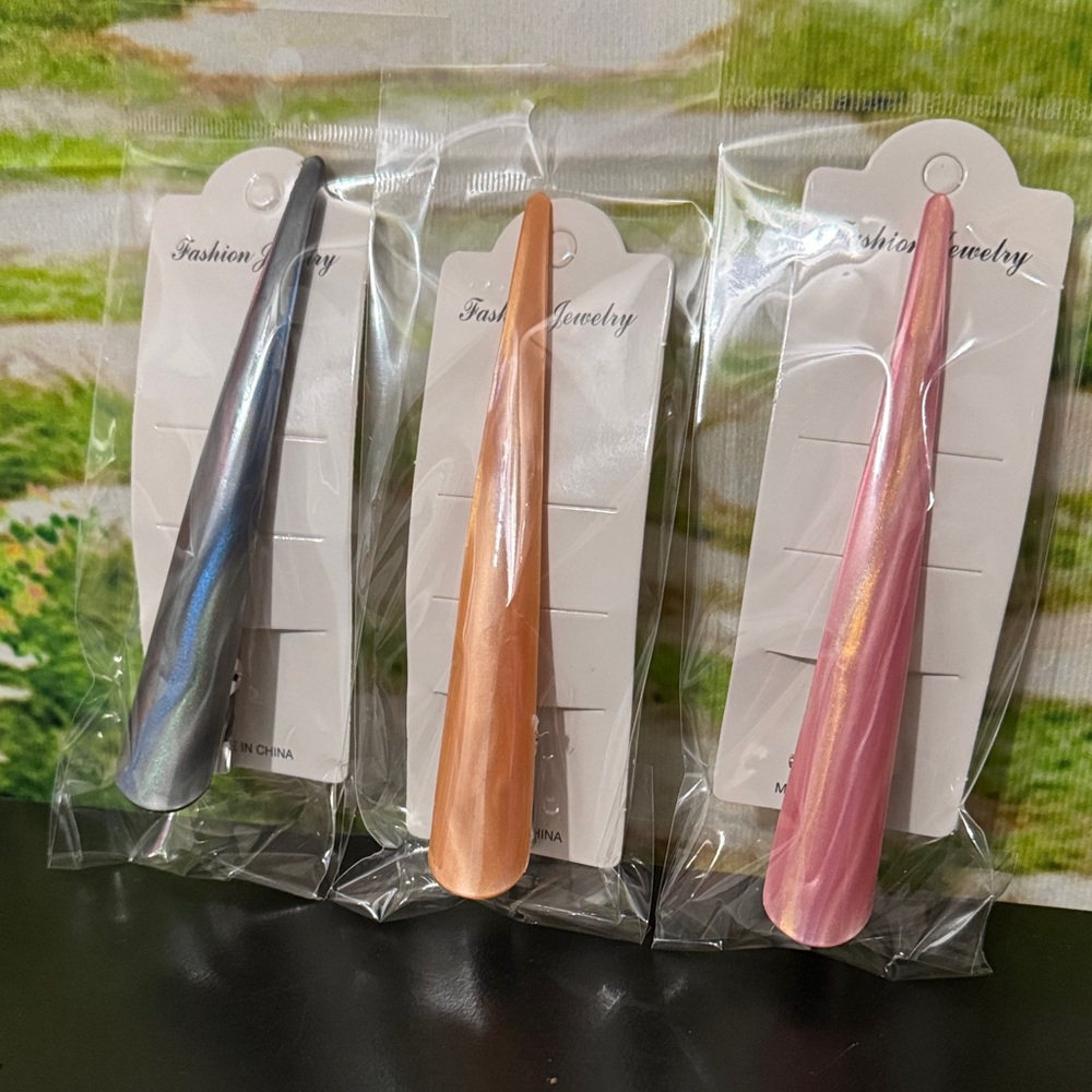 Hair Clip Trio